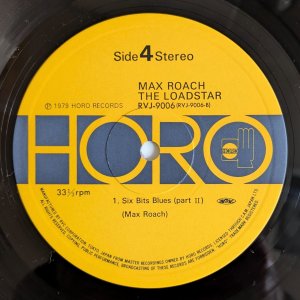 画像8: Max Roach - The Loadstar