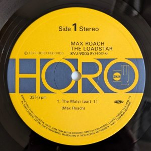 画像5: Max Roach - The Loadstar