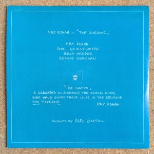 画像2: Max Roach - The Loadstar