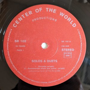 画像3: Bobby Few / Alan Silva / Frank Wright - Solos Duets