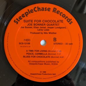 画像4: Joe Bonner Quartet - Suite For Chocolate