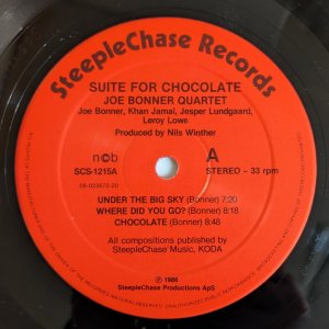 画像3: Joe Bonner Quartet - Suite For Chocolate