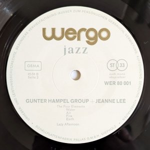 画像4: Gunter Hampel Group + Jeanne Lee