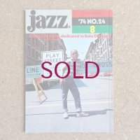 『jazz』誌 - 24号