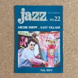『jazz』誌 - 22号