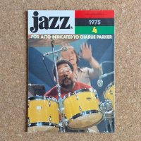 『jazz』誌 - 1975年4月号