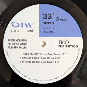 画像3: Trio Transition