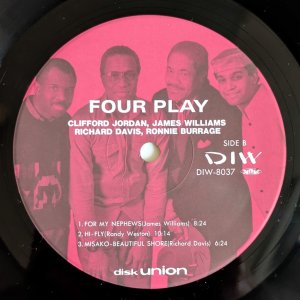 画像4: Clifford Jordan / Richard Davis / James Williams / Ronnie Burrage - Four Play
