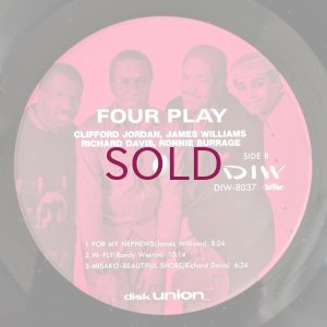 画像4: Clifford Jordan / Richard Davis / James Williams / Ronnie Burrage - Four Play
