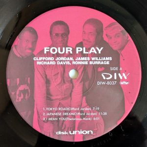 画像3: Clifford Jordan / Richard Davis / James Williams / Ronnie Burrage - Four Play