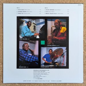 画像2: Clifford Jordan / Richard Davis / James Williams / Ronnie Burrage - Four Play