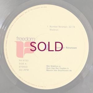 画像3: Mal Waldron - Number Nineteen