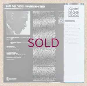 画像2: Mal Waldron - Number Nineteen