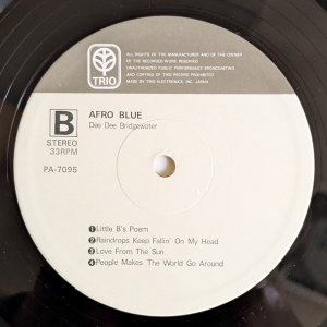 画像4: Dee Dee Bridgewater - Afro Blue