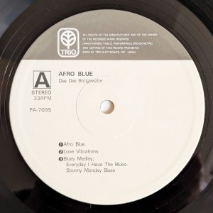 画像3: Dee Dee Bridgewater - Afro Blue