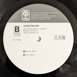 画像4: Jack DeJohnette - Jackeyboard