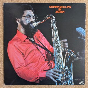 画像1: Sonny Rollins - Sonny Rollins In Japan