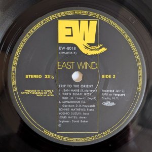 画像4: Ronnie Mathews - Trip To The Orient