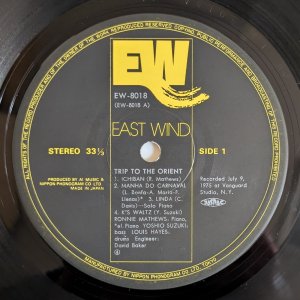 画像3: Ronnie Mathews - Trip To The Orient