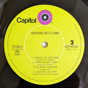 画像6: Johnny Hartman / Terumasa Hino - Hartman Meets Hino