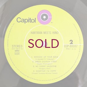 画像6: Johnny Hartman / Terumasa Hino - Hartman Meets Hino