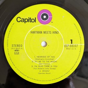 画像5: Johnny Hartman / Terumasa Hino - Hartman Meets Hino