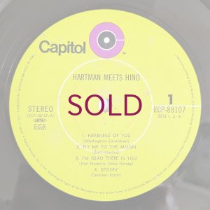 画像5: Johnny Hartman / Terumasa Hino - Hartman Meets Hino