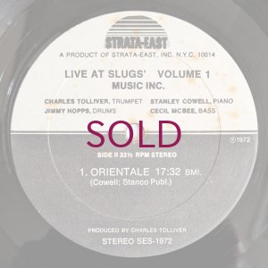 画像4: Music Inc. - Live At Slugs' Volume 1