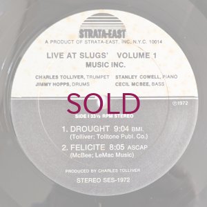 画像3: Music Inc. - Live At Slugs' Volume 1