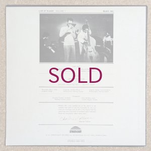 画像2: Music Inc. - Live At Slugs' Volume 1