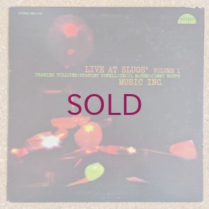 画像1: Music Inc. - Live At Slugs' Volume 1