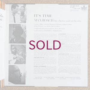 画像4: Max Roach - It's Time