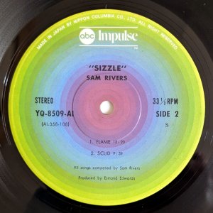 画像4: Sam Rivers - Sizzle