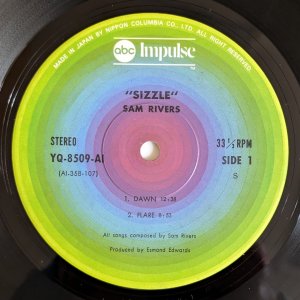 画像3: Sam Rivers - Sizzle