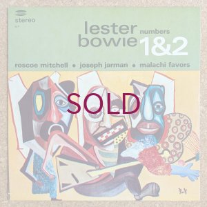 画像1: Lester Bowie - Numbers 1 & 2