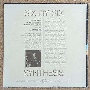 画像2: Synthesis - Six By Six