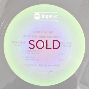 画像6: John Coltrane / Alice Coltrane - Cosmic Music