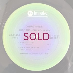 画像5: John Coltrane / Alice Coltrane - Cosmic Music