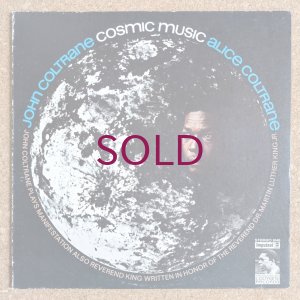 画像1: John Coltrane / Alice Coltrane - Cosmic Music