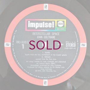 画像5: John Coltrane - Interstellar Space