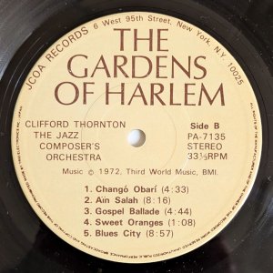 画像6: Clifford Thornton / The Jazz Composer's Orchestra - The Gardens Of Harlem