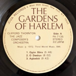 画像5: Clifford Thornton / The Jazz Composer's Orchestra - The Gardens Of Harlem