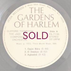 画像5: Clifford Thornton / The Jazz Composer's Orchestra - The Gardens Of Harlem