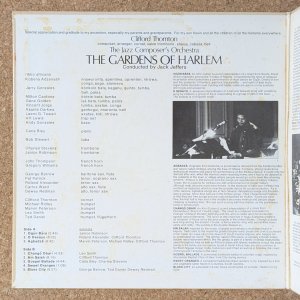 画像3: Clifford Thornton / The Jazz Composer's Orchestra - The Gardens Of Harlem