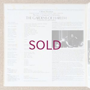 画像3: Clifford Thornton / The Jazz Composer's Orchestra - The Gardens Of Harlem