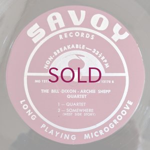 画像4: Bill Dixon / Archie Shepp Quartet