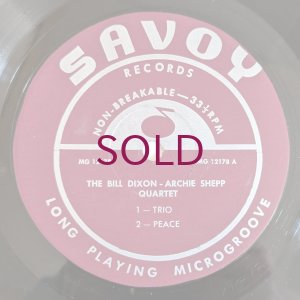 画像3: Bill Dixon / Archie Shepp Quartet