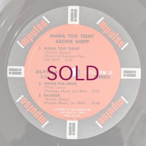 画像6: Archie Shepp - Mama Too Tight