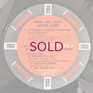 画像5: Archie Shepp - Mama Too Tight