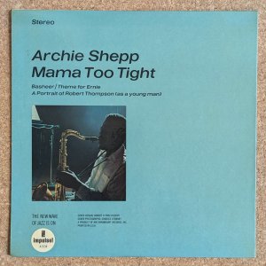 画像2: Archie Shepp - Mama Too Tight